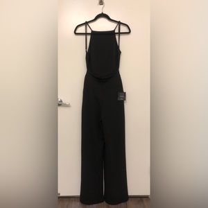 Lulu’s Something to Behold Black Jumpsuit
